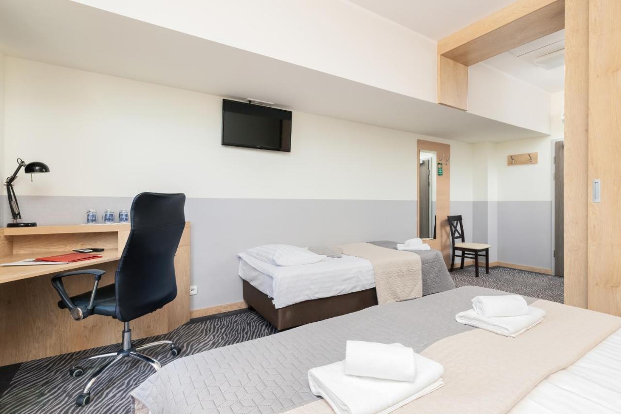 Hotel Nad Wisla Tczew Dış mekan fotoğraf